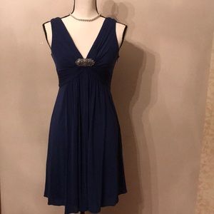 NWOT, BCBG MaxAzria Royal Blue dress